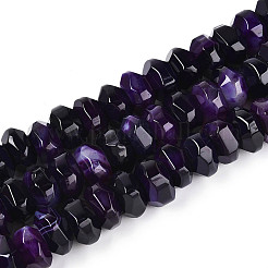 Natural Agate Beads Strands&nbsp;G-N356-01A-13