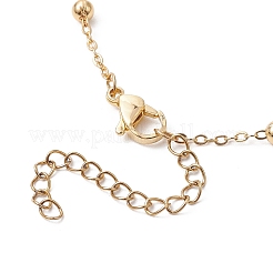 Non-magnetic Synthetic Hematite Beads Necklace&nbsp;NJEW-JN04940