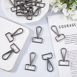 16Pcs Zinc Alloy Swivel Clasps&nbsp;FIND-SP0003-73B