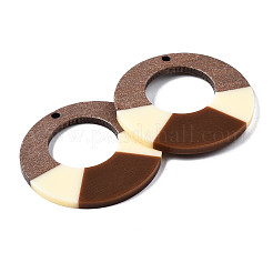 Resin & Walnut Wood Pendants&nbsp;RESI-S389-068A-A12