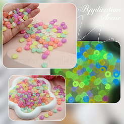 2Bags Luminous Plastic Beads&nbsp;KY-SP0001-65B