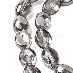 Electroplate Glass Beads Strands&nbsp;EGLA-B005-01A-PL02