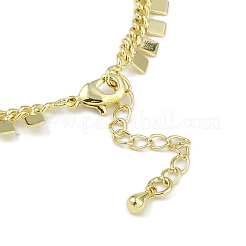 Rack Plating Brass Bracelets for Women&nbsp;BJEW-K244-08D-G