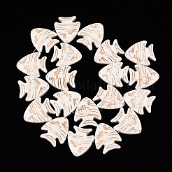Synthetic Turquoise Beads Strands&nbsp;UNKW-T001-15