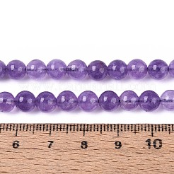 Natural Quartz Beads Strands&nbsp;G-T144-6mm-10D