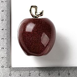 Alloy Resin Big Pendants&nbsp;RESI-S022-01B