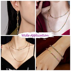 DIY Chain Jewelry Set Making Kit&nbsp;STAS-SZ0002-25