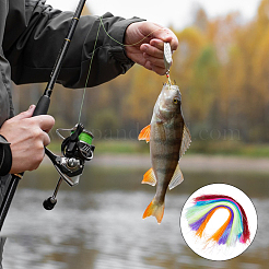 8 Sets 2800Pcs 8 Colors Nylon Sea Fishing Trolling Bait&nbsp;FIND-FH0018-23