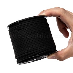 Eco-Friendly Faux Suede Cord&nbsp;LW-R007-3.0mm-1090