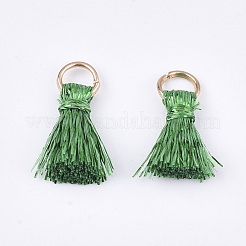 Polyeter Tassel Pendants&nbsp;FIND-S305-03G