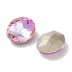 Glass Rhinestone Cabochons&nbsp;RGLA-G020-02A-D123