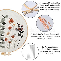 DIY Embroidery Kits For Beginner&nbsp;DIY-WH20011-73F