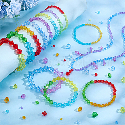 2310Pcs 28 Styles Transparent Acrylic Beads&nbsp;TACR-PH0001-92