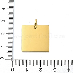 304 Stainless Steel Pendants&nbsp;STAS-L022-113G
