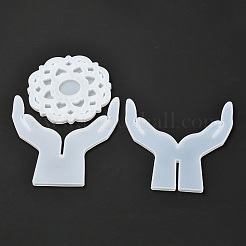 DIY Shelf Silicone Statue Molds&nbsp;DIY-L057-04