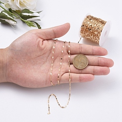 Brass Dapped Chains&nbsp;CHC-R126-01G