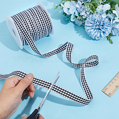 50 Yards Polyester Tartan Ribbon&nbsp;OCOR-MA0001-77A