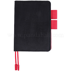 PU Leather & Velvet Nootbook Cover&nbsp;AJEW-WH20130-156A-06