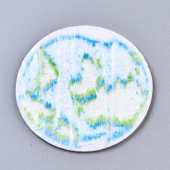 The Earth Appliques&nbsp;X-DIY-S041-115