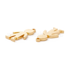 201 Stainless Steel Pendants&nbsp;STAS-F231-063G