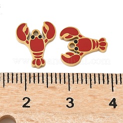 304 Stainless Steel Enamel Charms&nbsp;X-STAS-Z139-03G-12