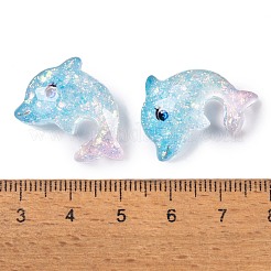 Transparent Epoxy Resin Decoden Cabochons&nbsp;CRES-P035-10F