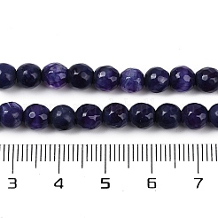 Natural Fire Crackle Agate Beads Strands&nbsp;G-C082-A01-34