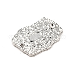Tarnish Resistant 304 Stainless Steel Pendant Cabochon Settings&nbsp;LS-STAS-I197-004P