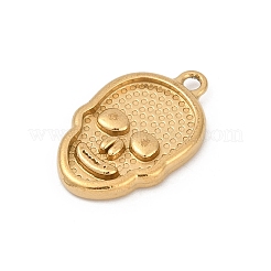 304 Stainless Steel Pendants&nbsp;STAS-C121-35G