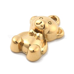 Ion Plating(IP) 304 Stainless Steel Pendants&nbsp;STAS-P379-19C-G
