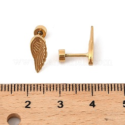 304 Stainless Steel Stud Earrings&nbsp;EJEW-G423-02G
