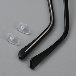 2Pcs Plastic Eyeglasses Arm&nbsp;AJEW-WH0270-077A