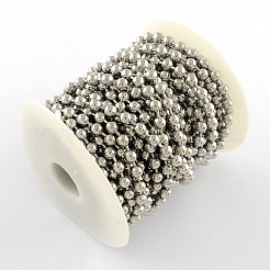 Tarnish Resistant 201 Stainless Steel Ball Chains&nbsp;CHS-R008-18