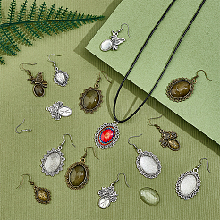DIY Dangle Earring Making Kits&nbsp;DIY-PH0032-13