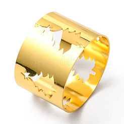 Christmas Iron & Alloy Napkin Rings&nbsp;XMAS-K001-01A