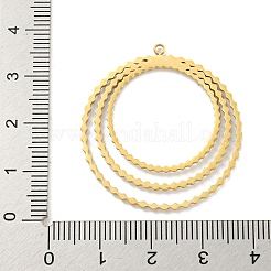 PVD Vacuum Plating 304 Stainless Steel Pendants&nbsp;STAS-L278-034G