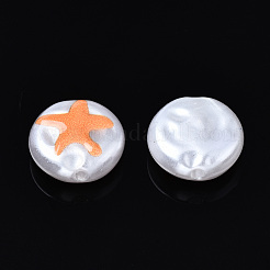 3D Printed ABS Plastic Imitation Pearl Beads&nbsp;KY-S168-014