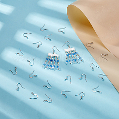 100Pcs 304 Stainless Steel French Earring Hooks&nbsp;STAS-UN0063-65