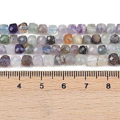 Natural Fluorite Beads Strands&nbsp;LS-G-L628-D06-01