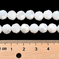 Opaque Glass Beads Stands&nbsp;EGLA-A035-P8mm-B01