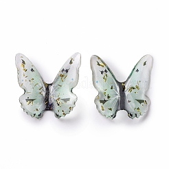 Transparent Resin Cabochons&nbsp;RESI-L036-10B-04