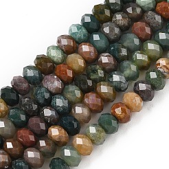 Natural Indian Agate Bead Strands&nbsp;G-D344-A04