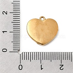 304 Stainless Steel Micro Pave Rhinestone Pendants&nbsp;STAS-G369-06G