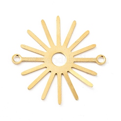 Brass Connector Charms&nbsp;X-KK-H435-10G