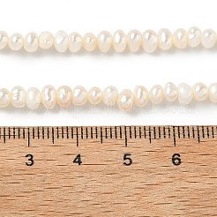 Natural Cultured Freshwater Pearl Beads Strands&nbsp;PEAR-C004-02B