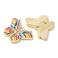 Alloy Enamel Pendants&nbsp;AL-CBA7256-09G