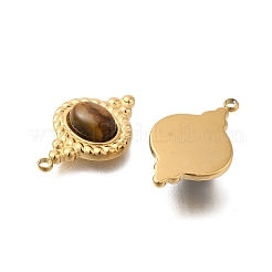 Natural Tiger Eye Pendants&nbsp;STAS-C111-56G
