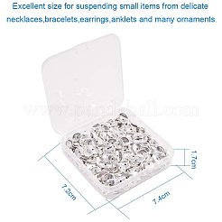 チベット風合金スペーサービーズ  アーチ型ディスク  アンティークシルバー  9x1mm  穴：1mm  400個/セット&nbsp;TIBEB-PH0004-27AS