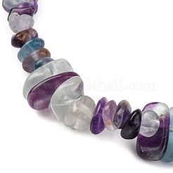 12Pcs Mixed Gemstone Chip Beaded Necklaces for Women&nbsp;G-B122-04