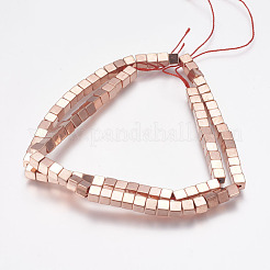 Non-Magnetic Synthetic Hematite Bead Strands&nbsp;X-G-G652-14RG
